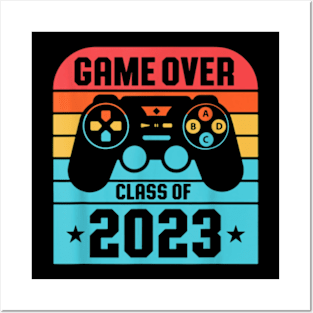 Game Over Class Of 2023 Posters and Art